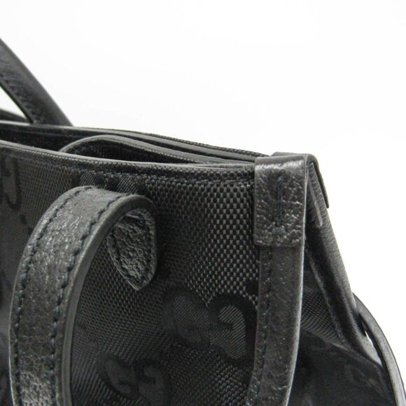 GUCCI Black Leather Shoulder Bag - Picture 7 of 14